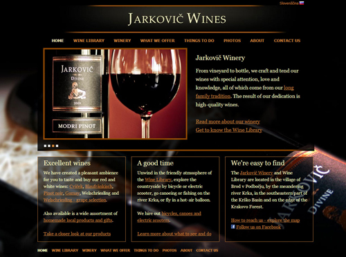 Jarkovic Winery and Wine Library